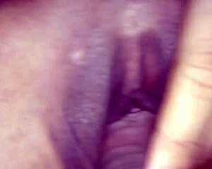 Busty Blonde Shaved Pussy Masturbates Anal Plug to Gushing Orgasm Creampie Style