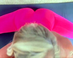 I asked my BBC ROOMMATE to help STRETCH but he RAMMED my PUSSY! BBC CREAMPIE!!