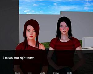 my new family 116 with the cute redhead small tits teen