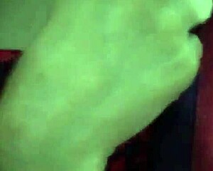 I grab that brunette's head and force cock deep down her throat until she gulps it all