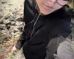 check out asian ladyboy lexi faith in her summer vlog pantyhose outdoor fun