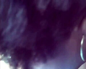 Black Ebony Babe Swallows Cum After Car Sex Ride