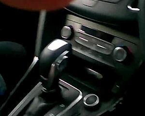 hot 18+ slut strips car blowjob huge cum mouthful slurp