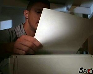 brunette slut, take those two cocks deep outdoors!!