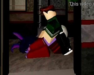 two fnaf roblox sluts bent over taking doggystyle pounding cowgirl rides and blowjobs