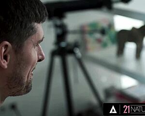 whoa julia de lucia takes that big cock deep in her tight butt