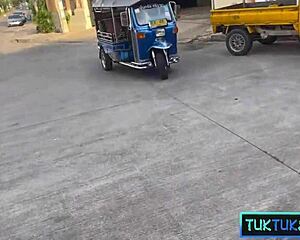 yo tiny thai teen cutie street pickup leads to wild pounding ride