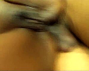 These high-class ebony hos take anal and cumshots in classroom threesome?