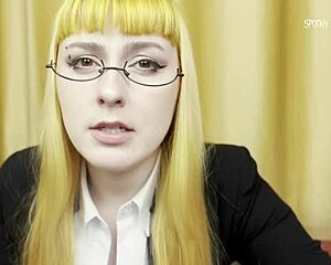 NURSE PEGS PATIENT WITH STRAPON PROSTATE MASSAGE FOR ULTIMATE RELIEF