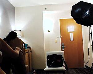 what lurks backstage with sara jay's massive ass huge tits and squirting lesbian orgasms