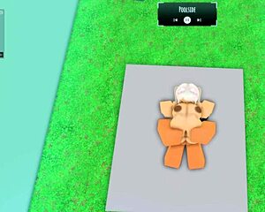 texting roblox slut while slamming her big tits and monster cock ride