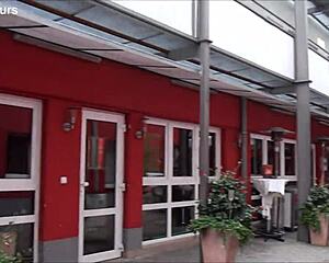 Chilling at Domenica's Lounge in Hamburg Germany