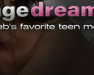 Amateur teen slurps cock then rides it hard in homemade facial finish