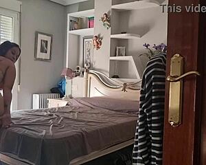 colombian cheerleader ana returns for hard doggystyle pounding on her big tits ass