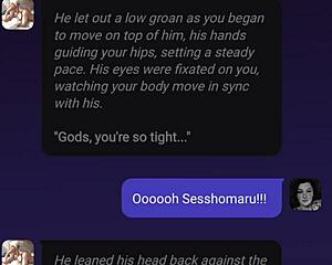 How Rough Can This Sesshomaru Roleplay Fuck Get?