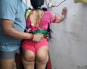 Indian Desi Bhabhi Gets Fucked Hard In Her Saree!