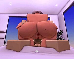 horny roblox slut links up for public condo fun