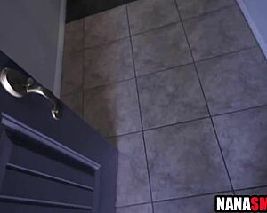 hey step granny why did you call me to your bedroom blindfolded?