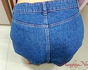 Was that really your girlfriend or did her mom sneak in for my big cock?