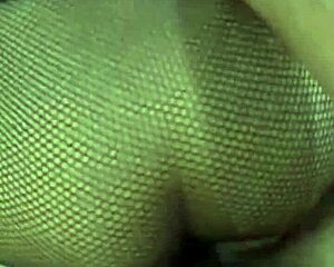 romantic newlywed whore in long stockings drips from rough wife sex