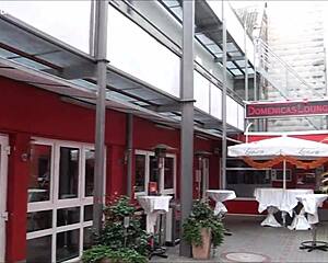 Chilling at Domenica's Lounge in Hamburg Germany