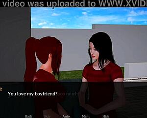 my new family 116 with the cute redhead small tits teen