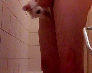 steamy shower douche play turns into wet slippery sex session 💦🛁