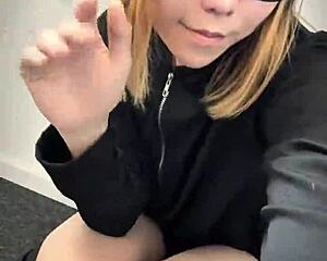 check out asian ladyboy lexi faith in her summer vlog pantyhose outdoor fun