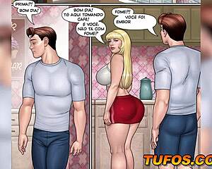 givin my tight ass in kitchen... blonde gettin anal so delicious