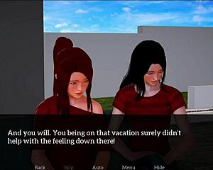 my new family 116 with the cute redhead small tits teen