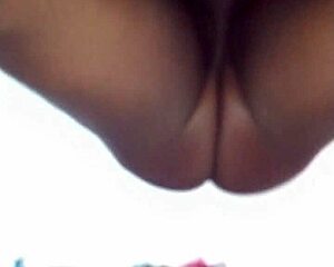 i couldn't hold it in anymore that black whore farted during full anal pounding