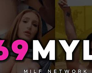 cute chubby milf boss tittyfucks landscaper huge tits