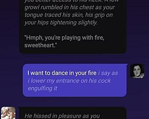 How Rough Can This Sesshomaru Roleplay Fuck Get?