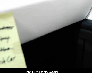 payton preslee takes zac's big hard cock in deepthroat doggystyle cowgirl and titty fuck action