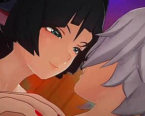 zenless zone zero hmv hides the dirtiest assfucking and squirting secrets