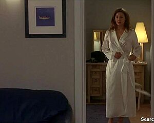Alex Kingston's Topless Big Tits Tease In Essex Boys 2000