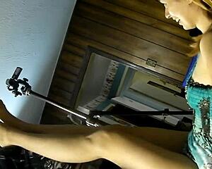 Kristina Lawson’s Shapely Size Ten Soles Smell Taste Divine In Her First Foot Fetish Session