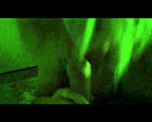 sexy blonde shares hot smoke then sucks asian cock 😏💨