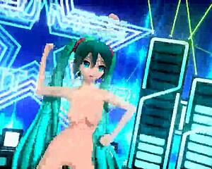 hatsune miku nude mod full body goddess big tits ass fever