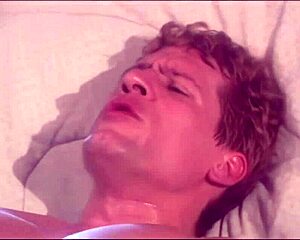 Bridgette and teen holly gape asses sharing anal cock in bed threesome