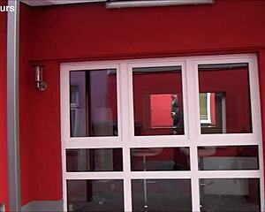 Chilling at Domenica's Lounge in Hamburg Germany