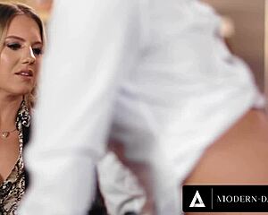 Nympho Milf Drilled Hard While Wife Watches Ebony Cuckold Dare!