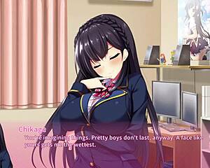 real hentai situation unfolds with big cock pounding petite asian tits and ass PART 3