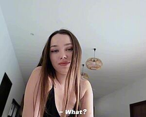 Stepsister Cheats with Stepbrother While Boyfriend Waits?