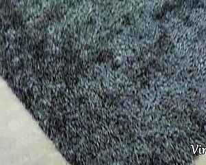 SOFI GOLDFINGER'S HAIRY ASS FINGERS GAPED IN ANAL GAME CUMSHOT!