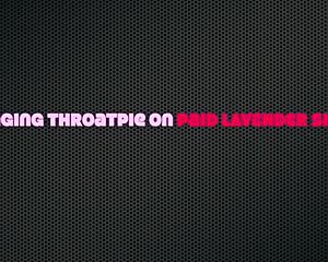 wednesday addams goth deepthroats cock gagging ponytail throatpie cumshot