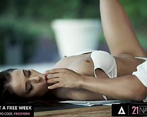 petite nata ocean craves bfs monster cock pussy cum covered