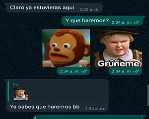 con la jefa de mi amigo oscar doña mary me da unas mamadas y le grabo el culo