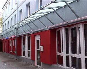 Chilling at Domenica's Lounge in Hamburg Germany