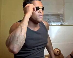 18yo Slut Calls Cousin for Huge Black Cock Banging!